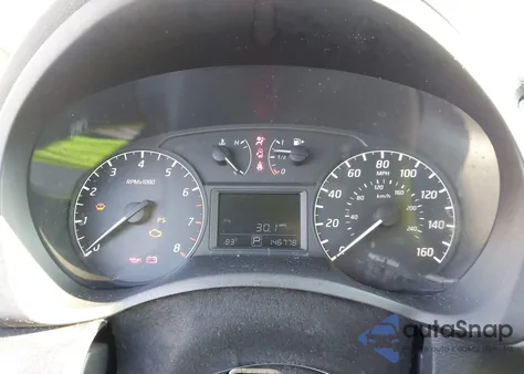 2016 Nissan Sentra S из США, поврежденный, VIN 3N1AB7AP2GY319082